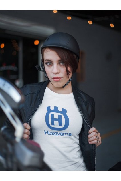 Dámske tričko Husqvarna