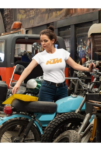 Dámske tričko s logom KTM