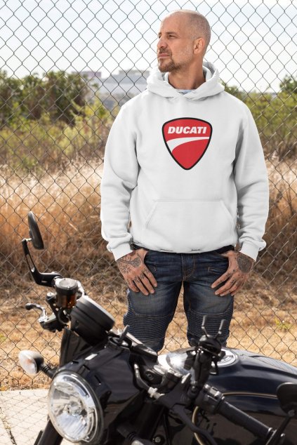 Pánska mikina s logom Ducati