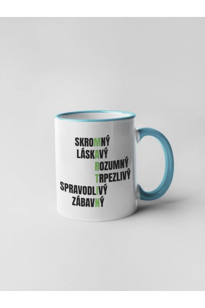 Šálka charakteristika Martin