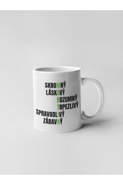 mockup of an 11 oz coffee mug with a colored rim over a solid color background 27786 (3) (1)