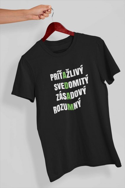 Pánske tričko charakteristika Adama