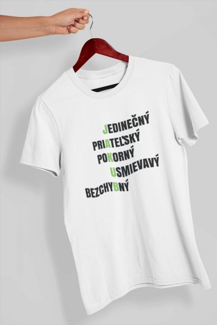 Pánske tričko charakteristika Jakuba