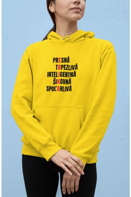 Dámska mikina charakteristika Eriky
