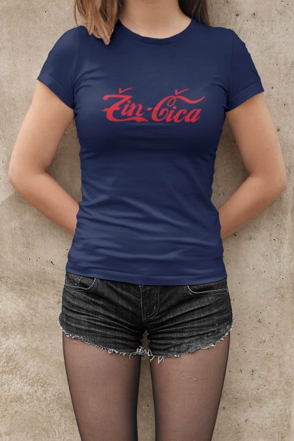 Dámske tričko Žin-Čica