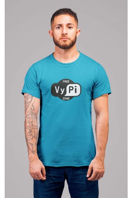 Pánske tričko Vypi ZONE