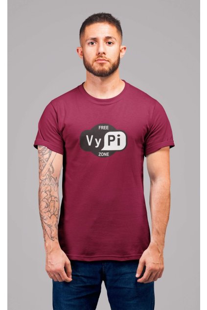 Pánske tričko Vypi ZONE