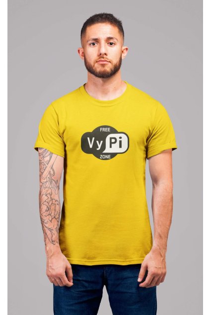 Pánske tričko Vypi ZONE