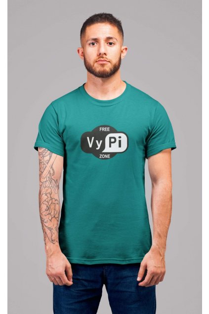 Pánske tričko Vypi ZONE