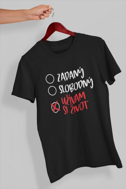 Pánske tričko Užívam si život