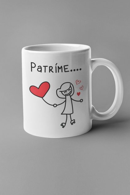 Šálky pre zaľúbených Patríme k sebe