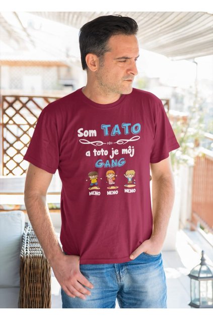 Pánske tričko Tatov gang