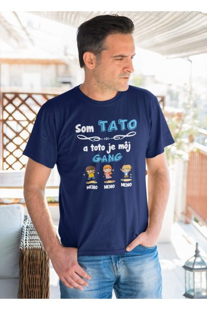 Pánske tričko Tatov gang