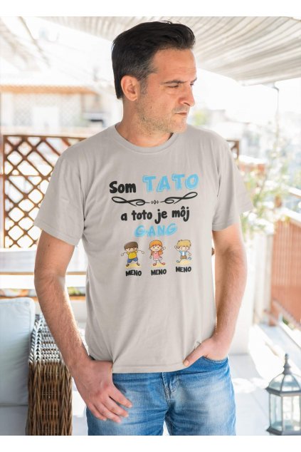 Pánske tričko Tatov gang