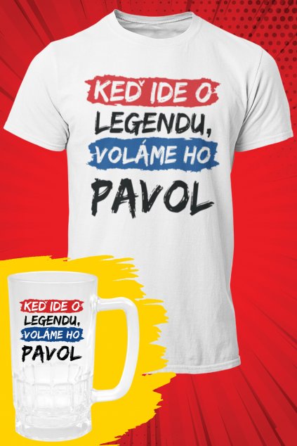 Pánsky set - Legendy sa volajú Pavol