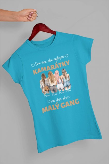 Dámske tričko Najlepšie kamarátky