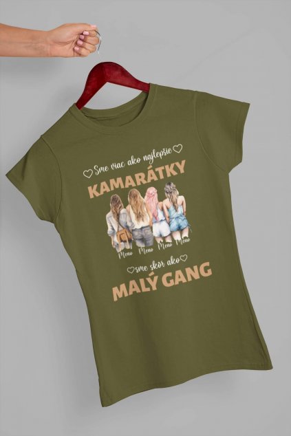 Dámske tričko Najlepšie kamarátky