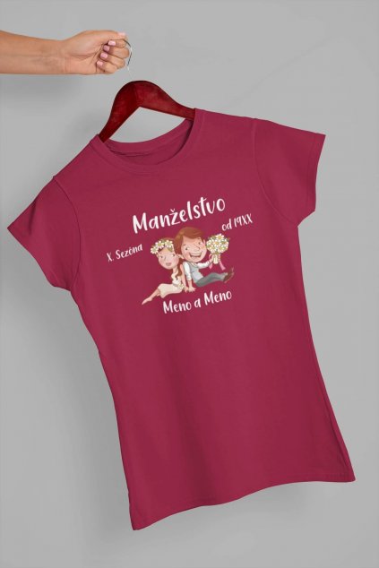 Dámske tričko Manželstvo