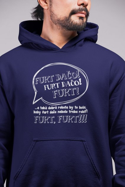 Pánska mikina Furt dačo