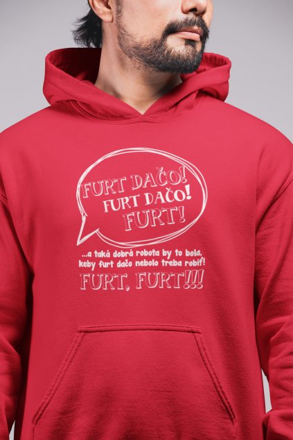 Pánska mikina Furt dačo