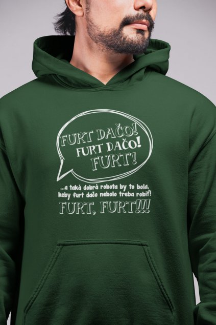 Pánska mikina Furt dačo