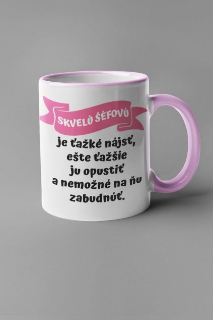 Šálka Skvelá šéfová