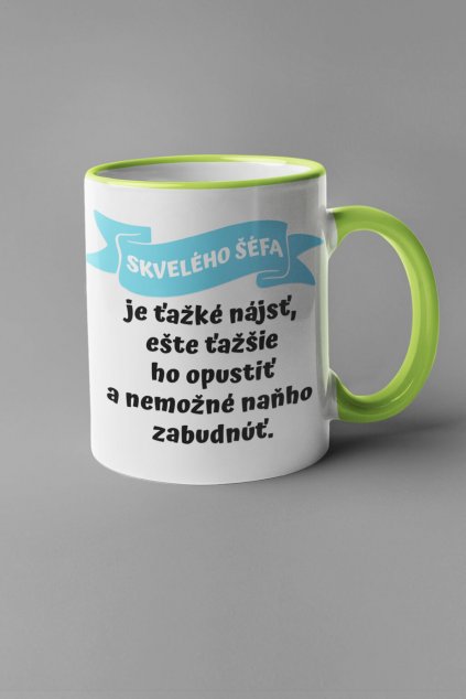 Šálka Skvelý šéf