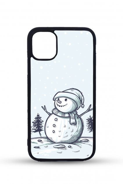 Mobilný kryt Iphone Snehuliak