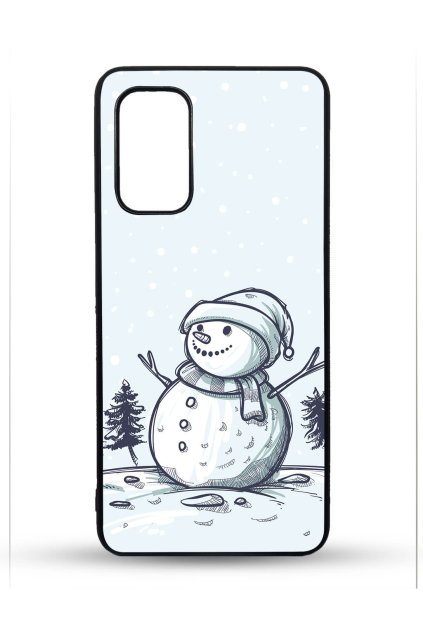 Mobilný kryt Samsung Snehuliak