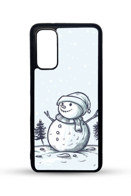 Mobilný kryt Samsung Snehuliak