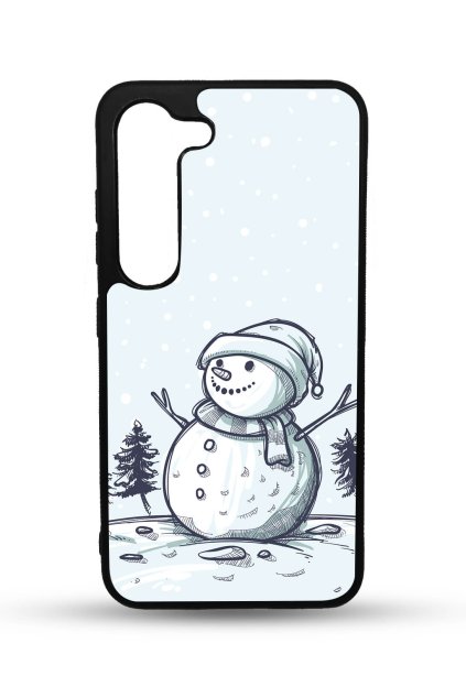 Mobilný kryt Samsung Snehuliak