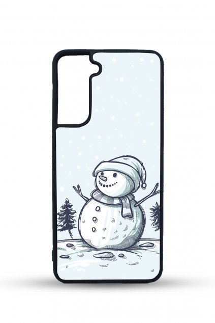 Mobilný kryt Samsung Snehuliak
