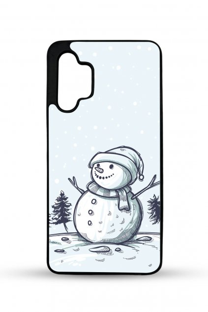 Mobilný kryt Samsung Snehuliak
