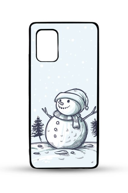 Mobilný kryt Samsung Snehuliak