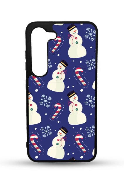 Mobilný kryt Samsung Snehuliaci