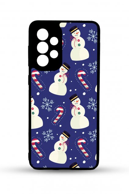 Mobilný kryt Samsung Snehuliaci