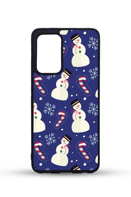 Mobilný kryt Samsung Snehuliaci