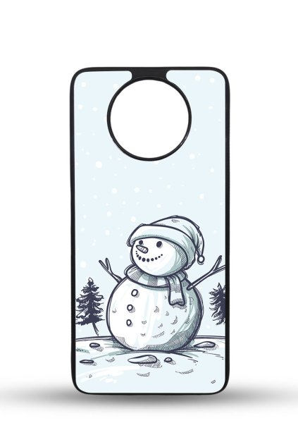Mobilný kryt Xiaomi Snehuliak