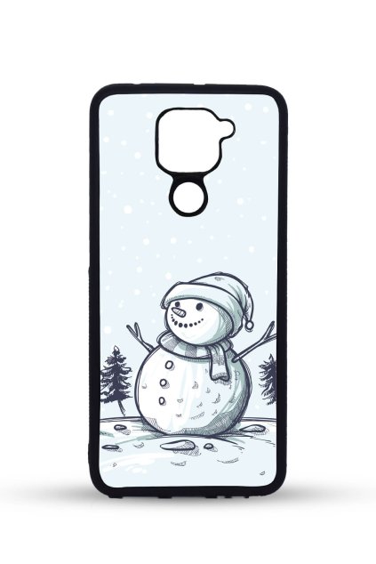 Mobilný kryt Xiaomi Snehuliak
