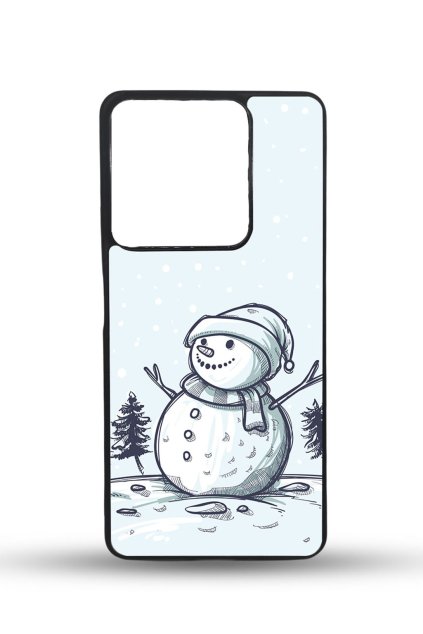 Mobilný kryt Xiaomi Snehuliak