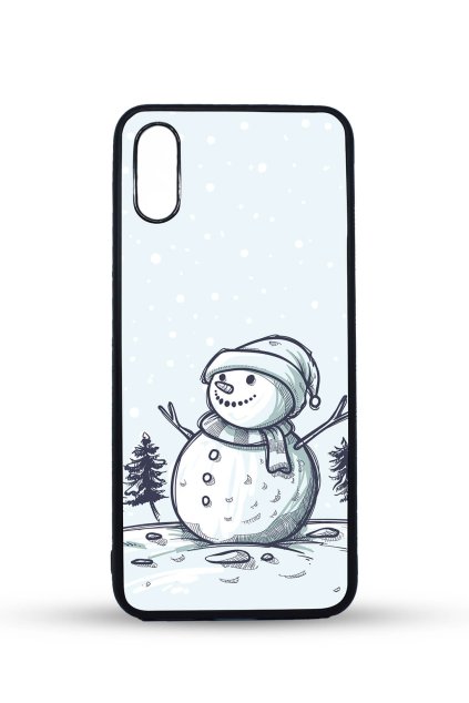 Mobilný kryt Xiaomi Snehuliak