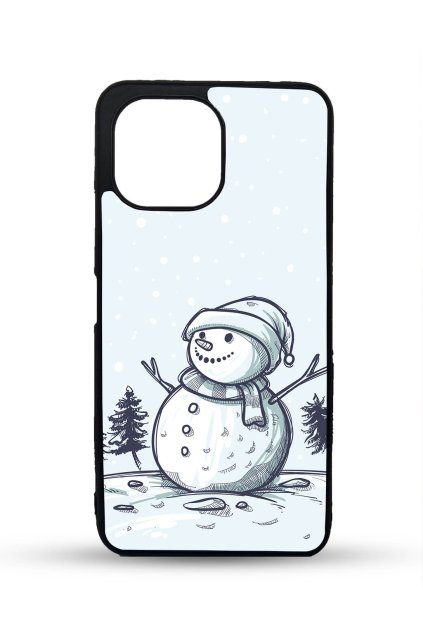 Mobilný kryt Xiaomi Snehuliak