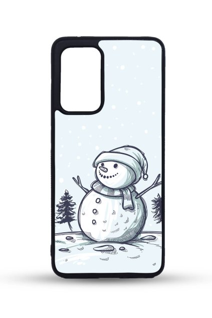 Mobilný kryt Xiaomi Snehuliak
