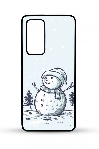 Mobilný kryt Huawei Snehuliak