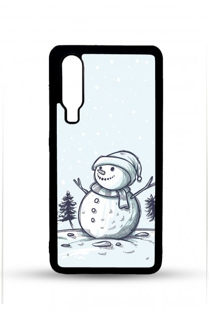 Mobilný kryt Huawei Snehuliak