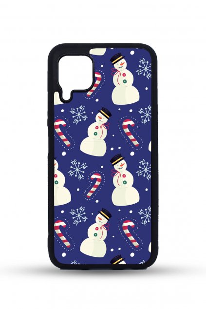 Mobilný kryt Huawei Snehuliaci