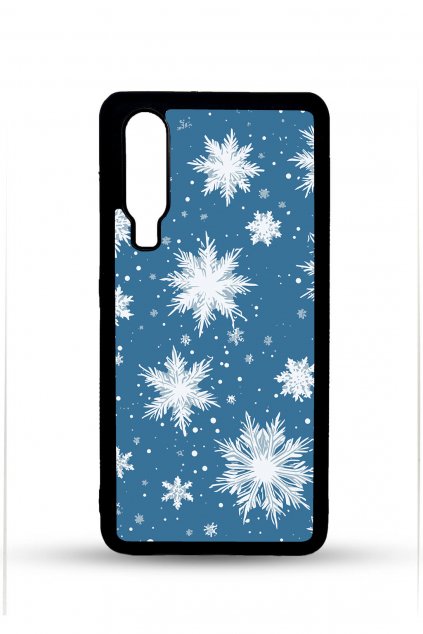 Mobilný kryt Huawei Vločky