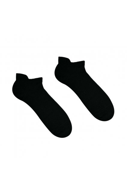 Členkové Premium sport ponožky - čierne
