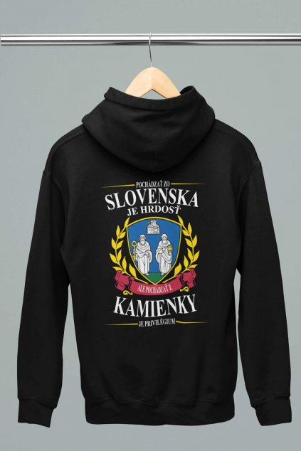 Pánska mikina Pochádzať z...