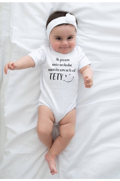 Dojčenské body Teta